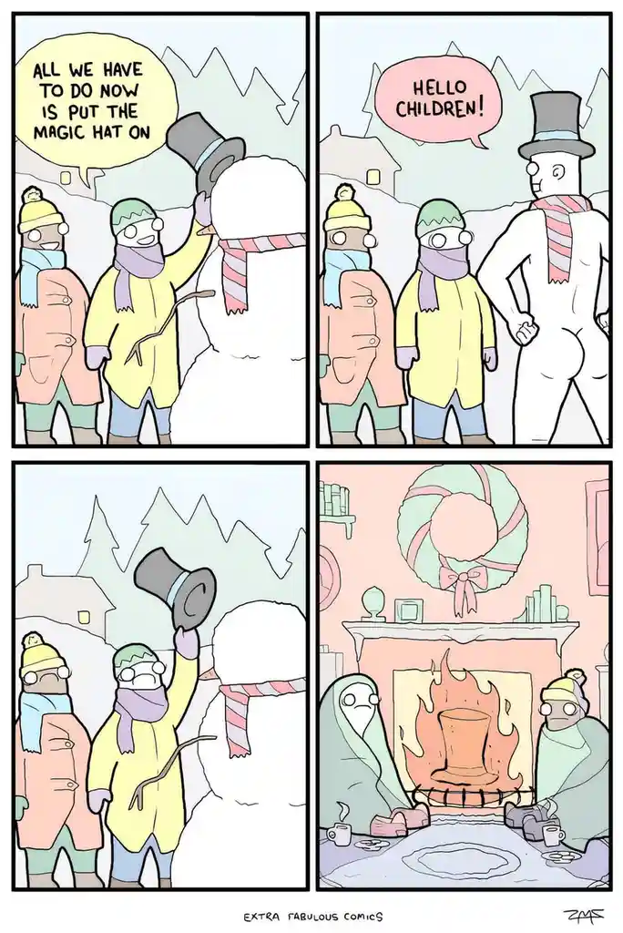 Greetings, kids!