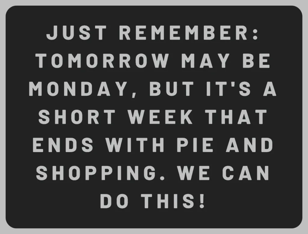 A Thought to Ponder Before Bedtime