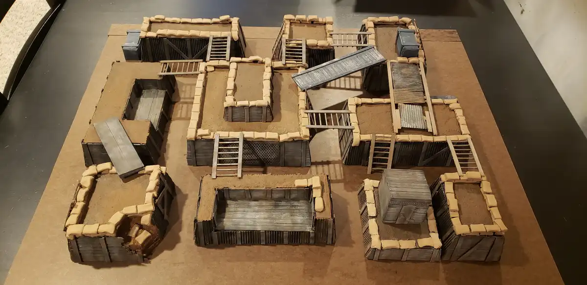 Exploring Weird War I: Trench Terrain Awaits