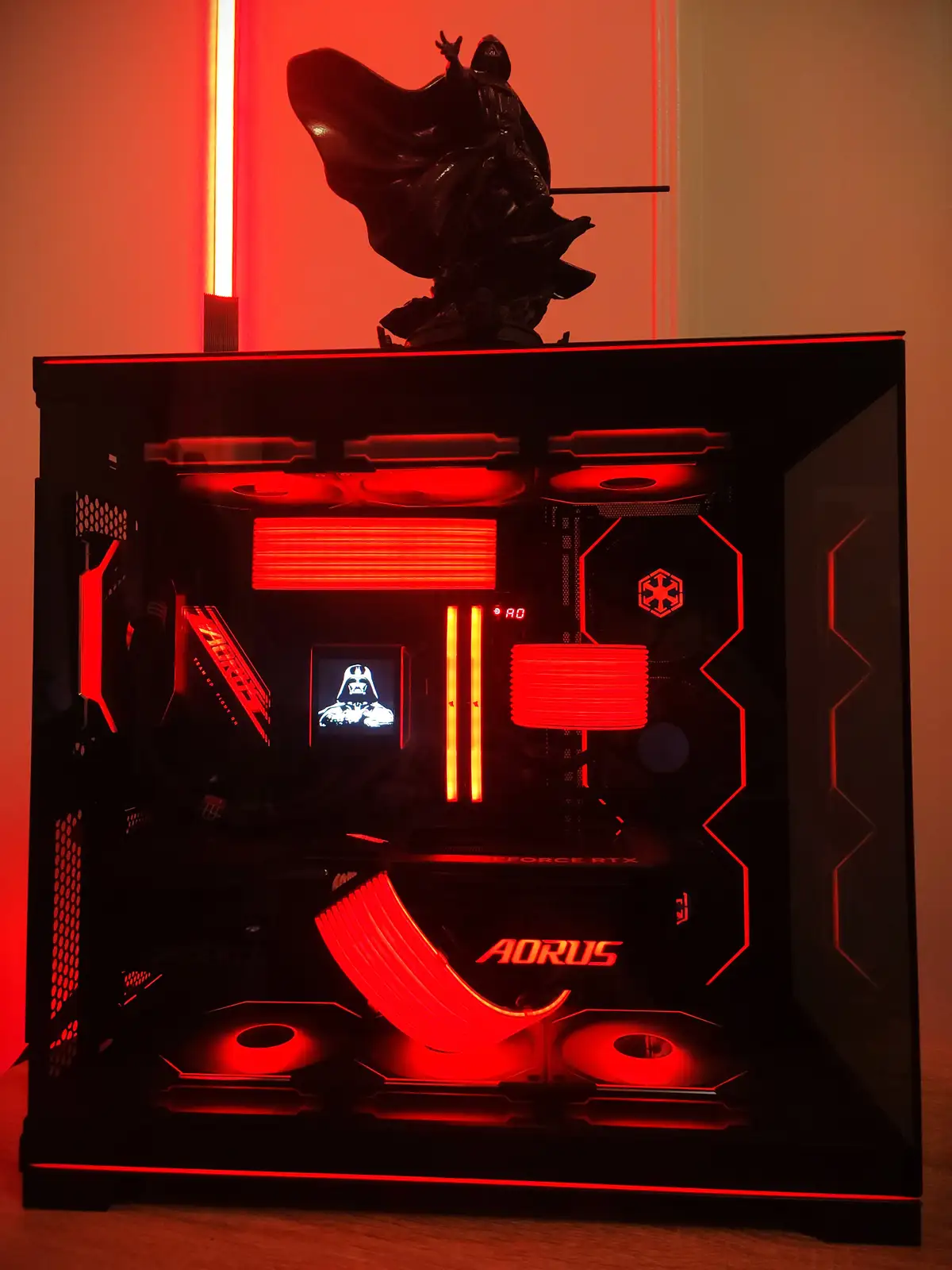 You Have No Idea the Strength of the Dark Side...