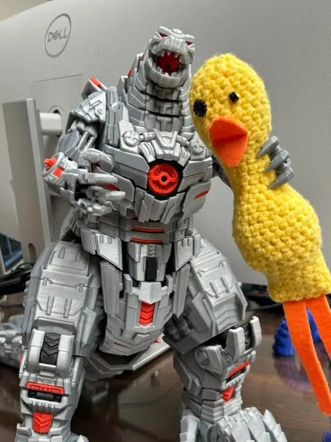 Fleefer and his adorable companion