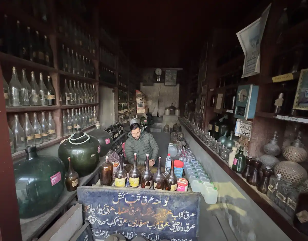 Exploring the Essence of Kozgar Heritage Rose Water in Beautiful Kashmir