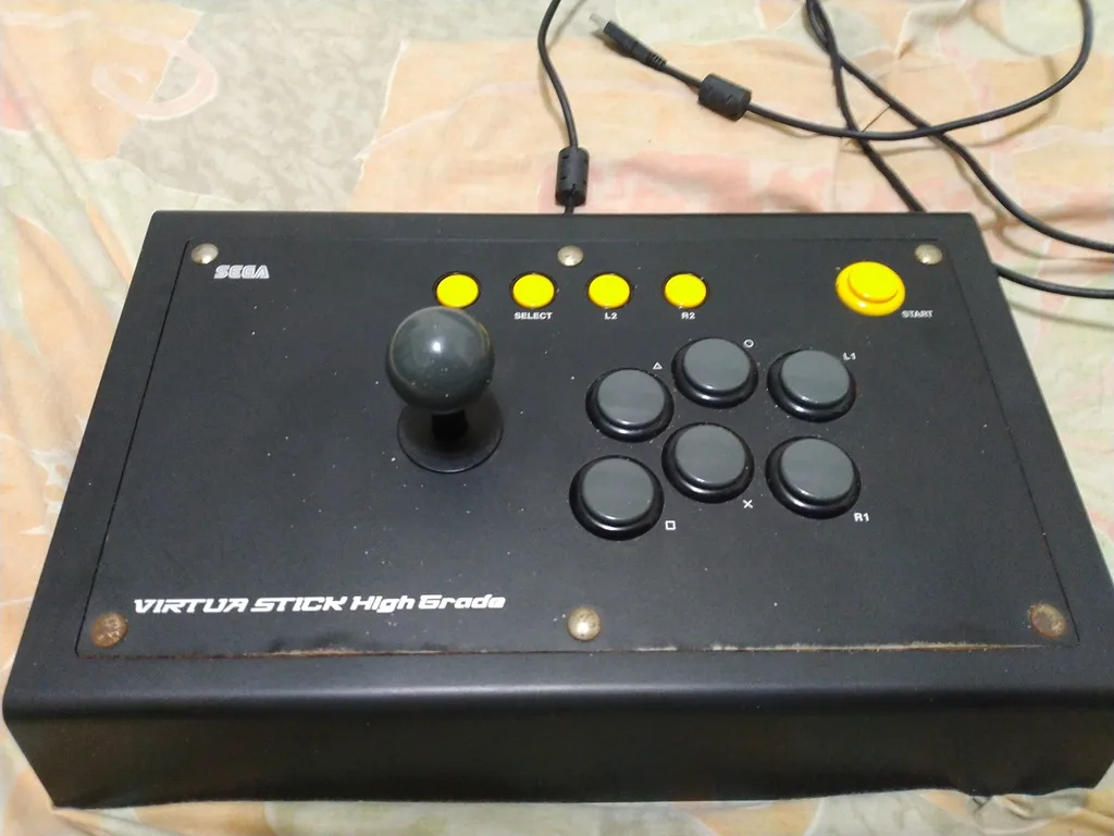 The Ultimate Joystick: PS3 SEGA and PS4 HORI Mashup