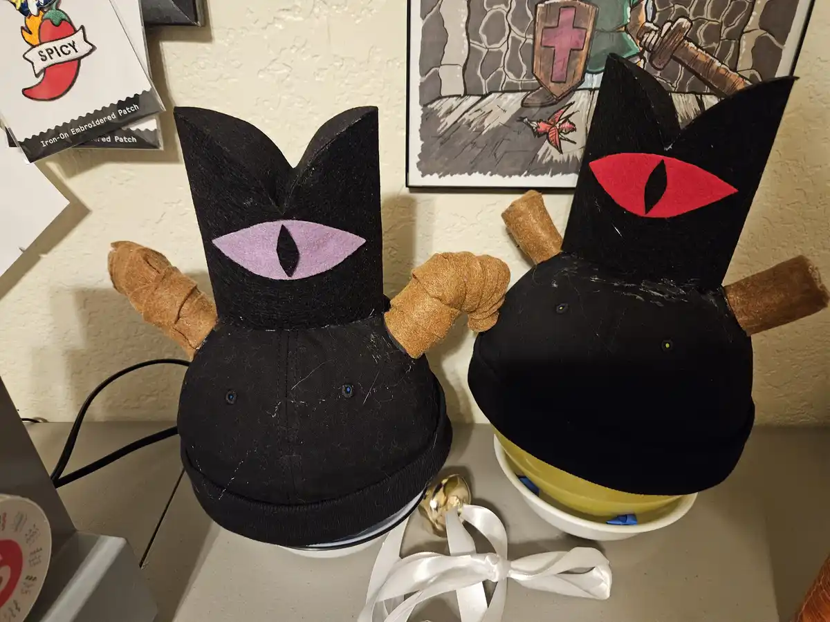 Stylish Hats from the Cult of the Lamb Collection