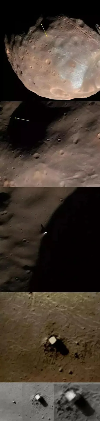 Exploring the Monolith on Phobos: Stunning Images and Latest Updates