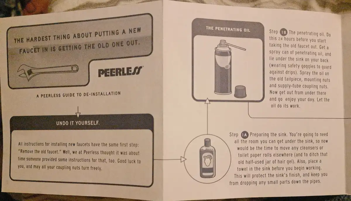 These instructions are so funny, they deserve a standing ovation!