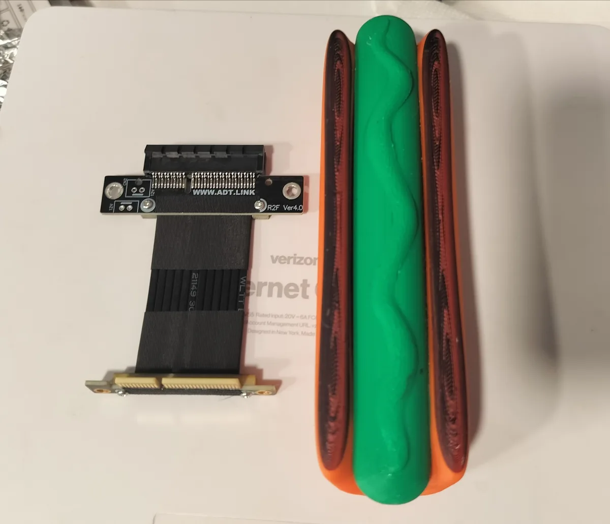 My PiNAS Project Update: Part 28 - The Riser