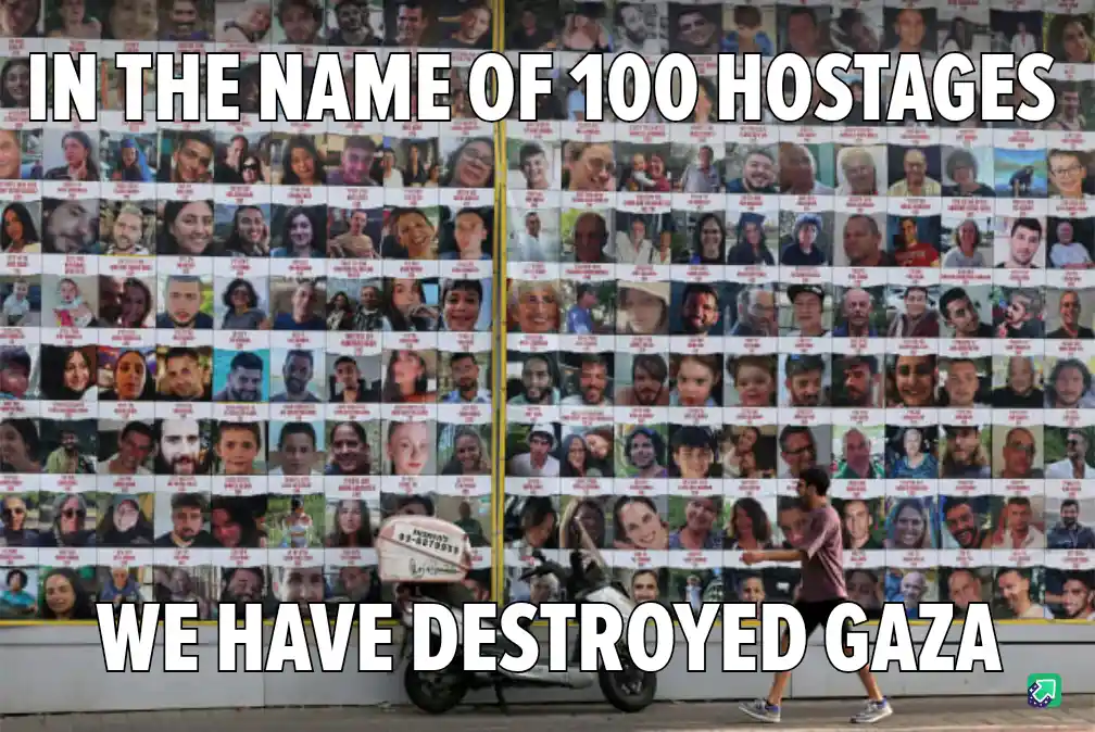 A grim reminder of history: Genocide.