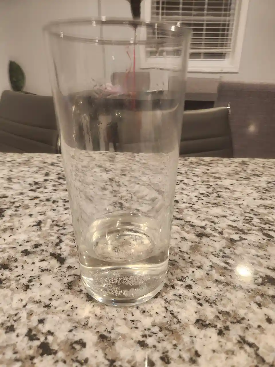 When your cider takes a frosty turn and turns white in the keg