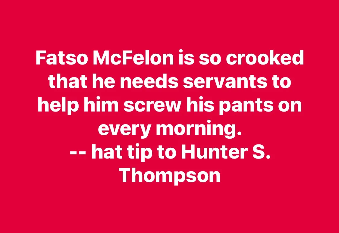 Fits Just as Perfectly as It Did for Nixon