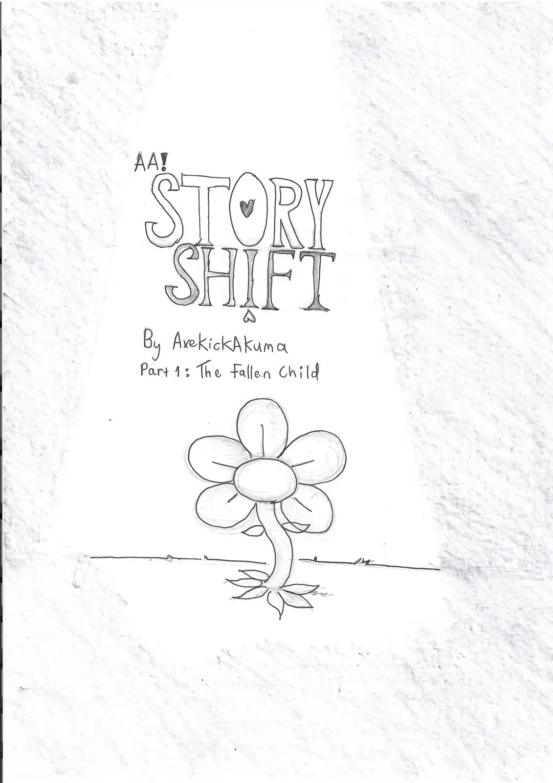 AA! StoryShift Part 1: The Tale of the Fallen Child