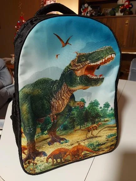A Special Backpack Just for Jenny