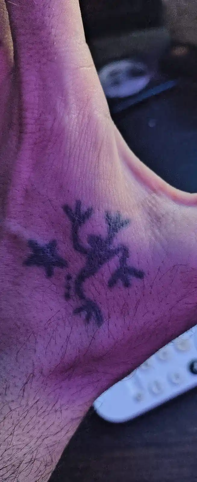 The Adorable Frog Tattoo