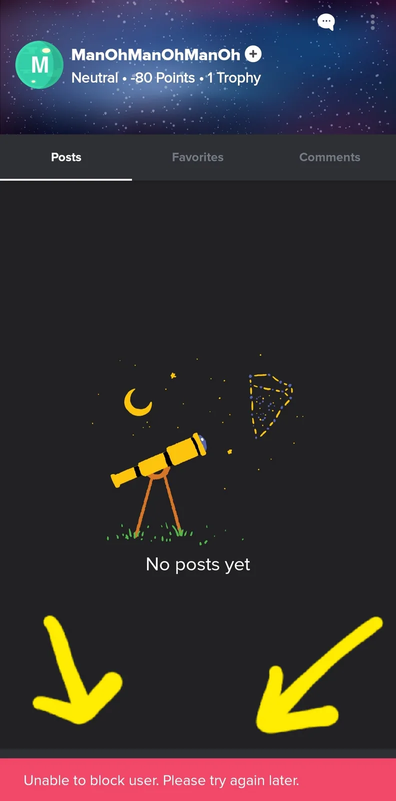 With so many Trump supporters around, that crucial feature better be working, Imgur!