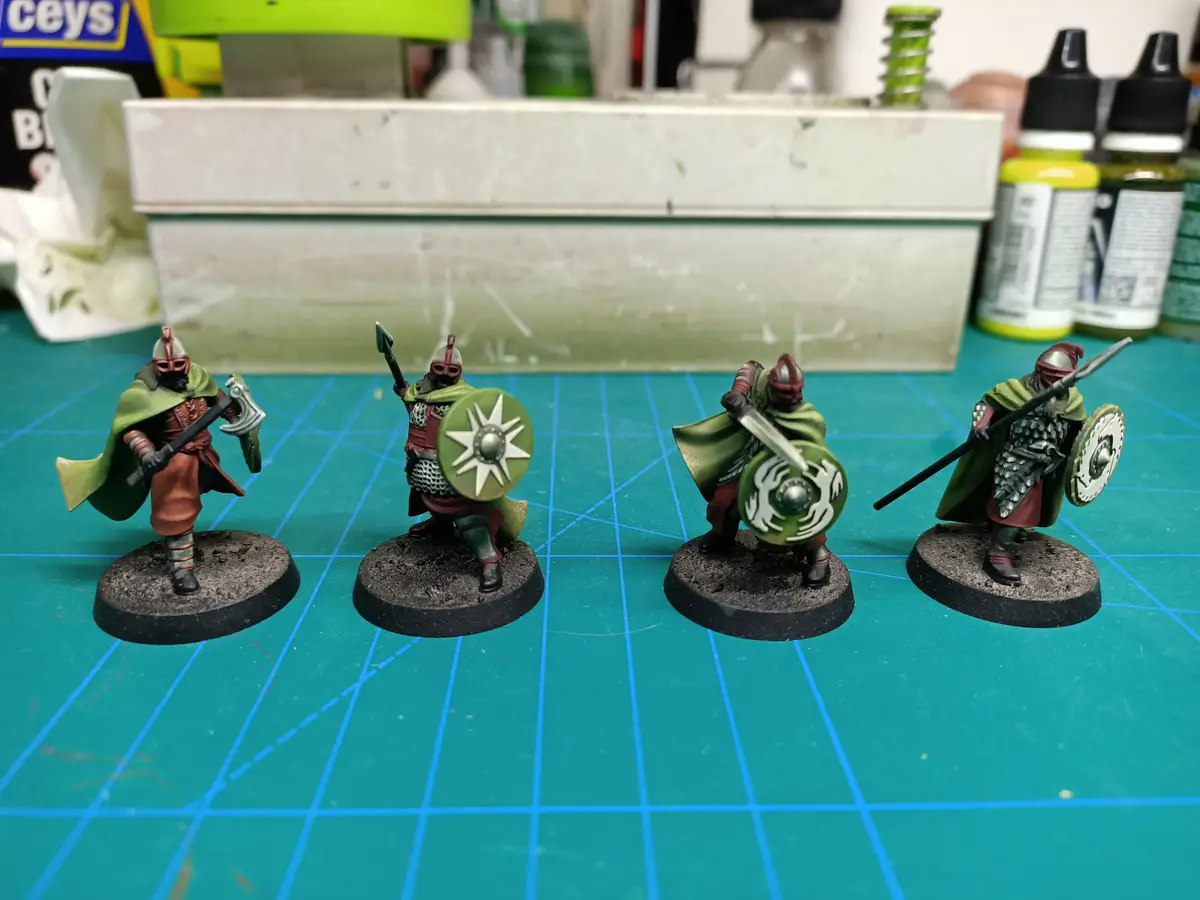 Warriors of Rohan: Legends of Valor