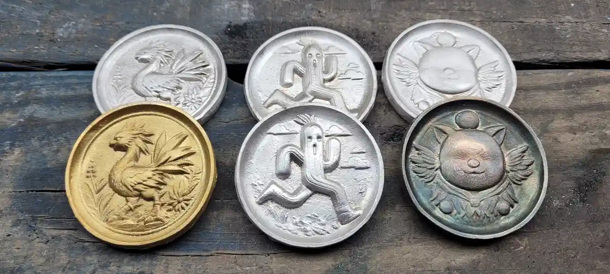 Fed Up with Generic Final Fantasy VII Silver? I Created My Own!