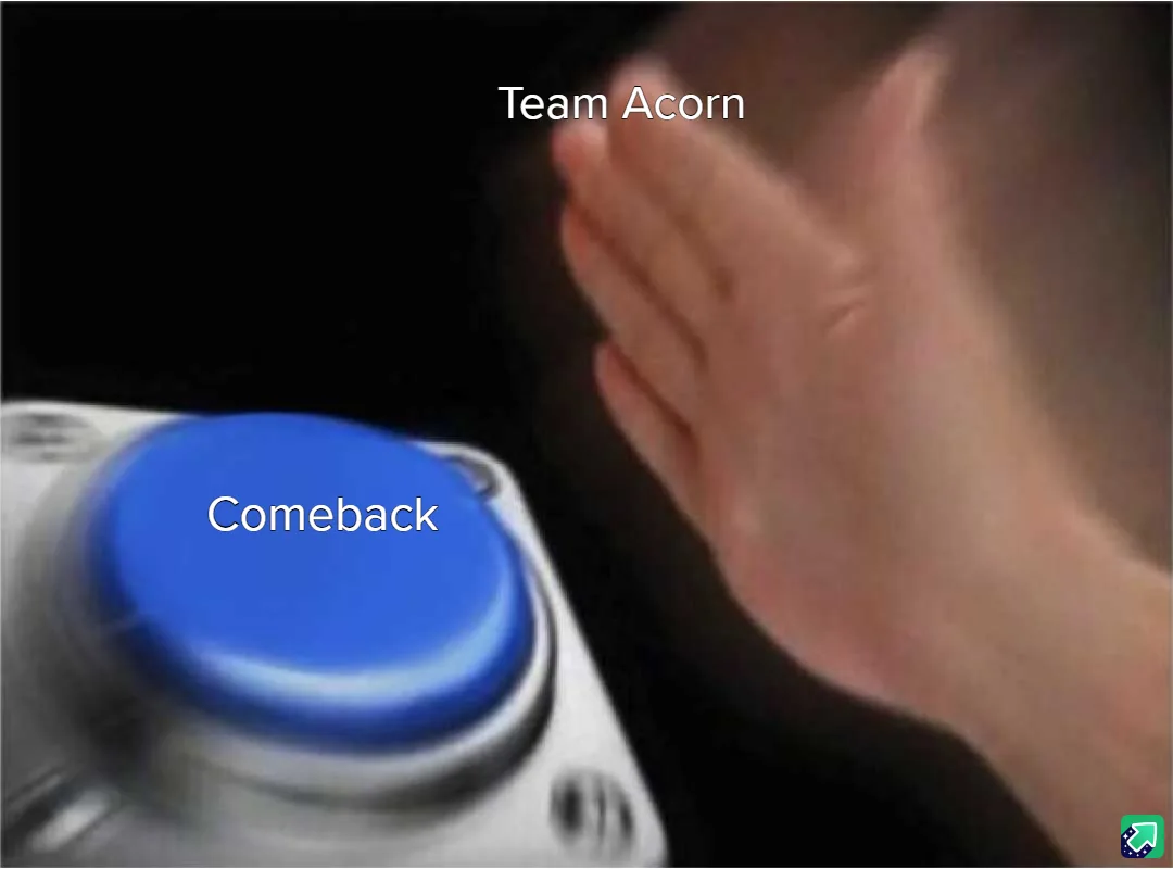 We've been waiting here for ages, what's the hold-up?