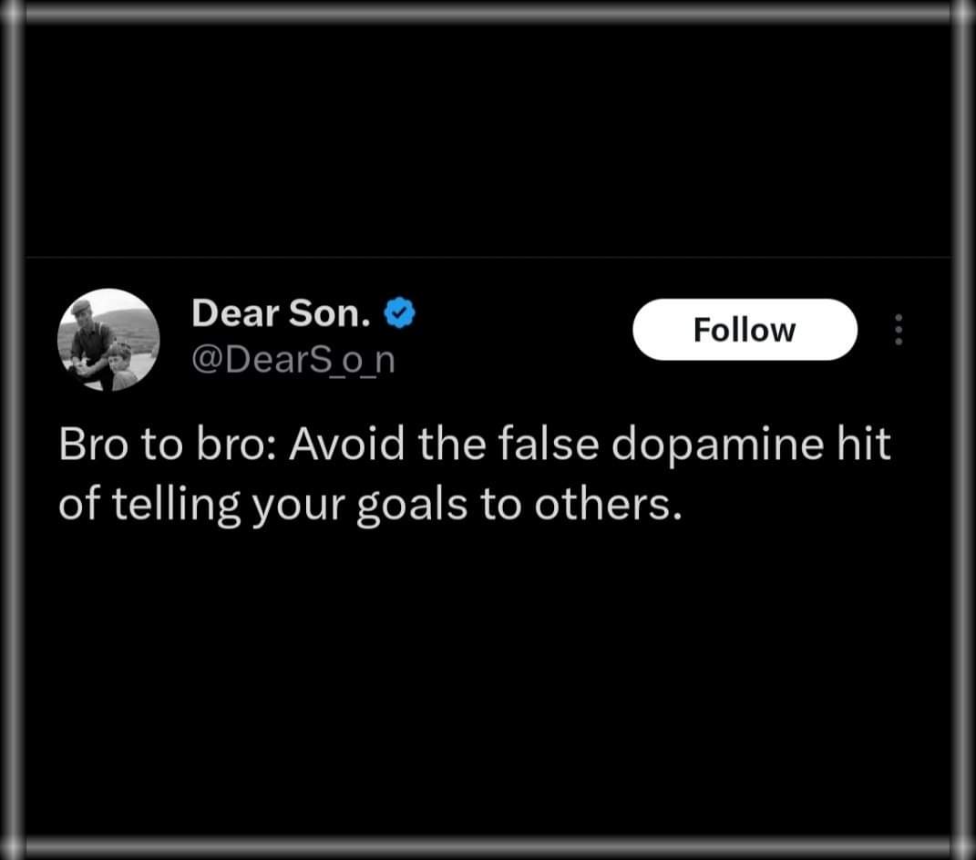 A screenshot of a tweet from the account 'Dear Son.' (@DearS_o_n) with a black-and-white profile picture of a man and a…