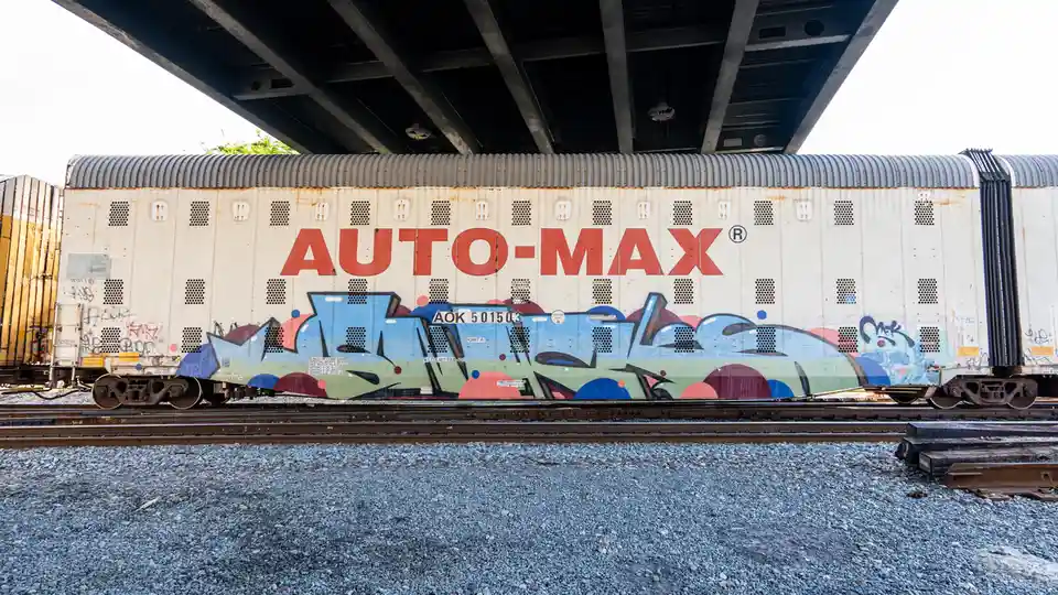 Daily Dose of Trains: Capturing Day 147 of Train Car Chronicles