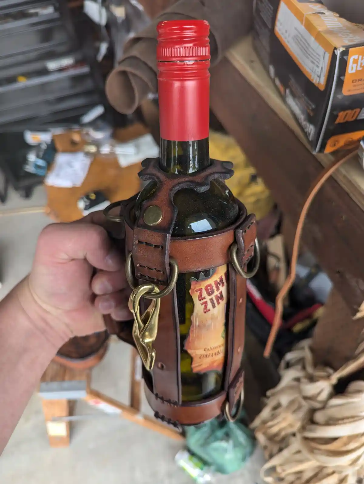 I've embarked on a journey to master the art of leatherworking all by myself.