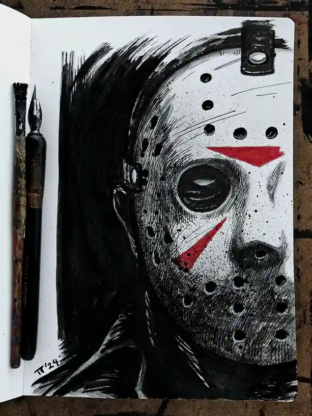 Embrace the Spooky Vibes of Friday the 13th!