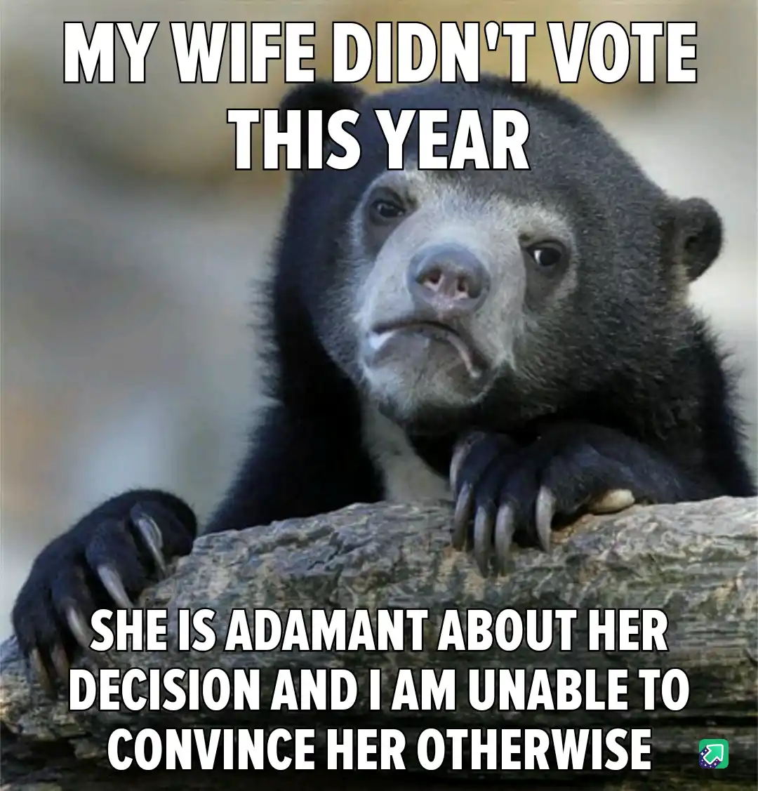 Not the Best Debater, But She Played the 'I Don't Like Either' Card