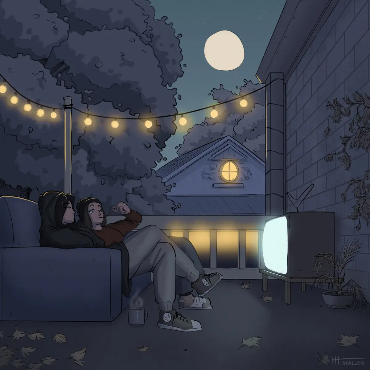 Check out this spooktacular Halloween artwork!
