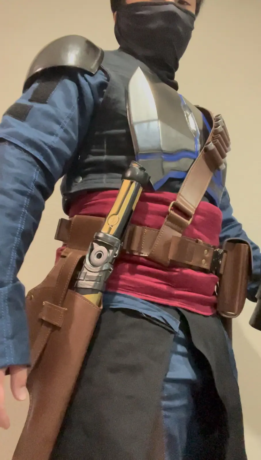 First Outfit Test: A Day of Adjustments and Style Tweaks