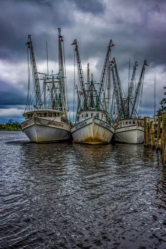 All Docked Up and Ready to Go