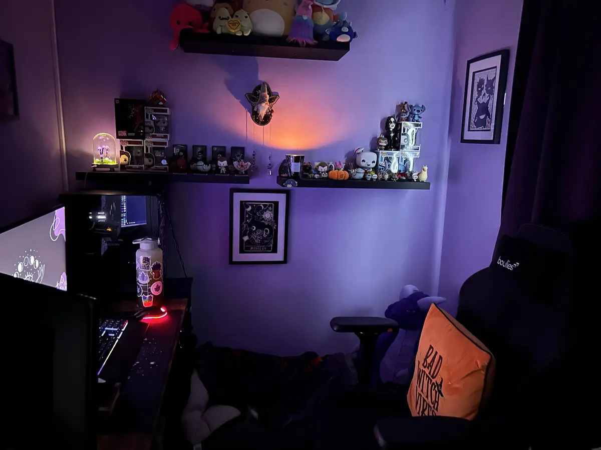 Enchanting Witchy Gaming Setup: Where Magic Meets Play