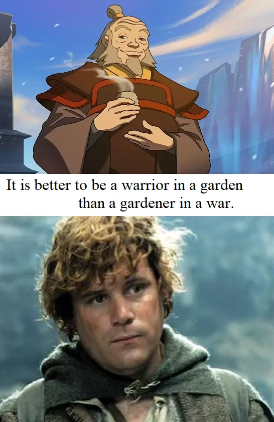 You Can Embrace Both Sides: Choose Your Path!