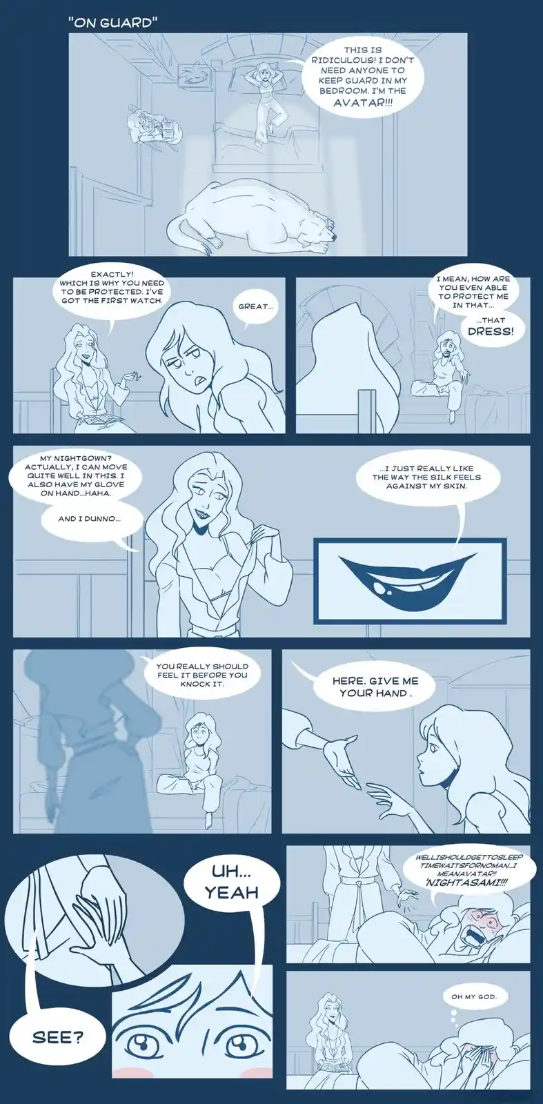 Oh, the Guard is Here!