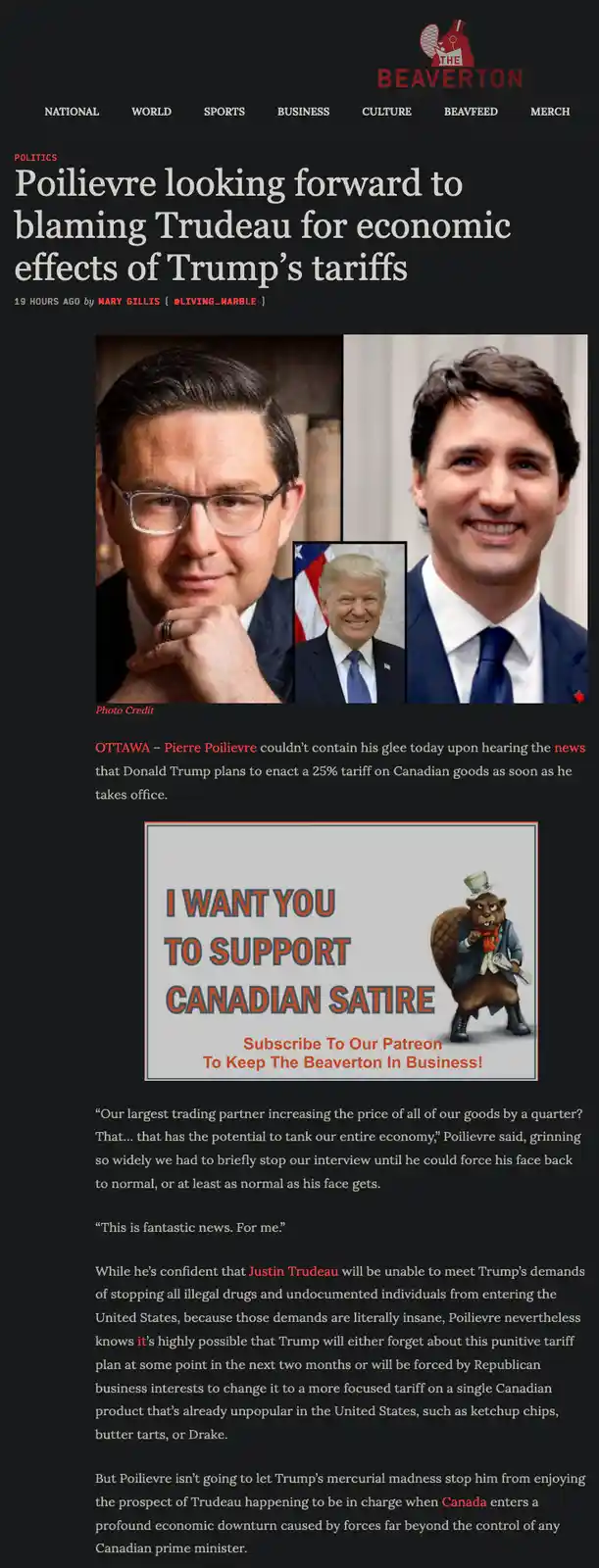 PP Can't Wait for the DT Decree to Drop