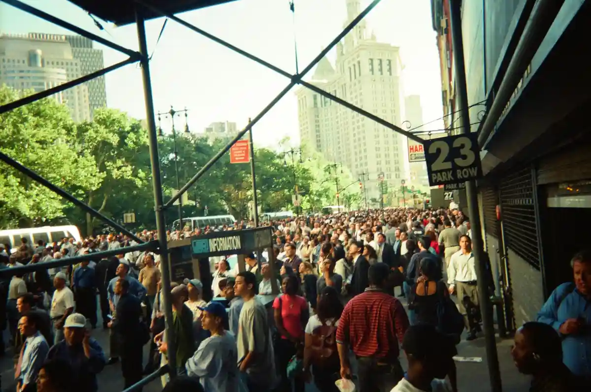 Park Row: A Day of Remembrance on 9/11