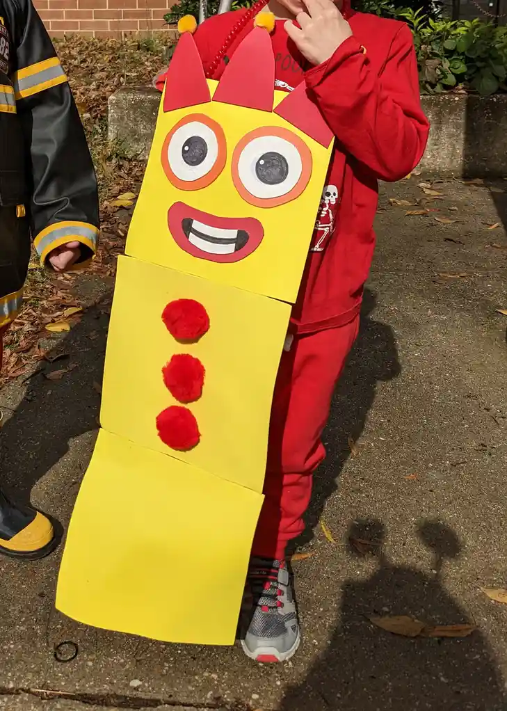 Dressing Up as the Numberblock: Costume Edition