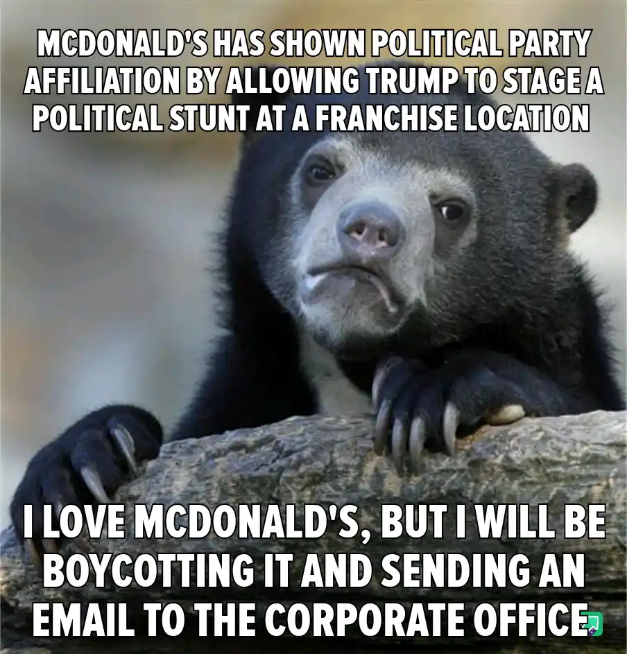 Join the Boycott Against McDonald's
