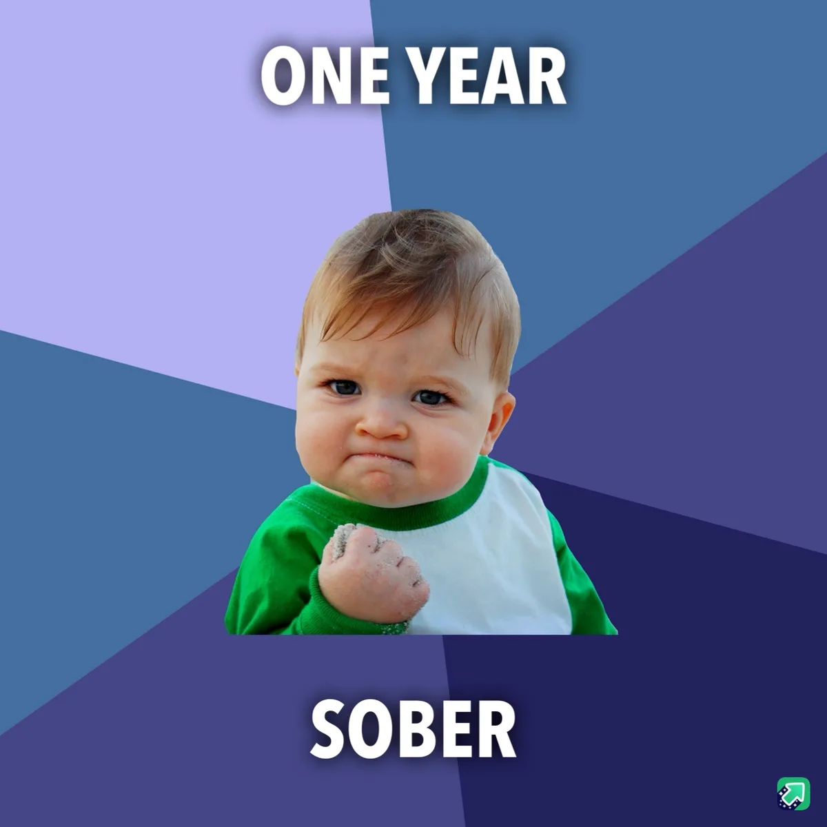 I Just Completed My First Year of Sobriety! If I Can Do It, So Can You!
