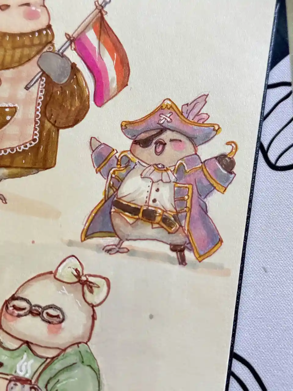 Meet Clover: The Pirate Bird with a Heart of Gold