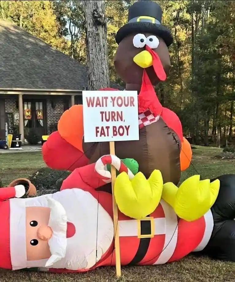 Christmas Cheer is on Hold Until December