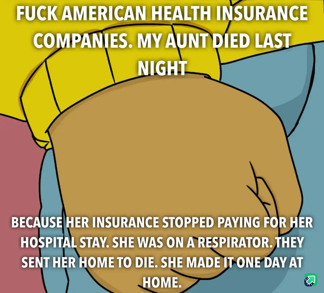 The image shows a close-up of a cartoon character's clenched fist, likely from 'The Simpsons', against a colorful…