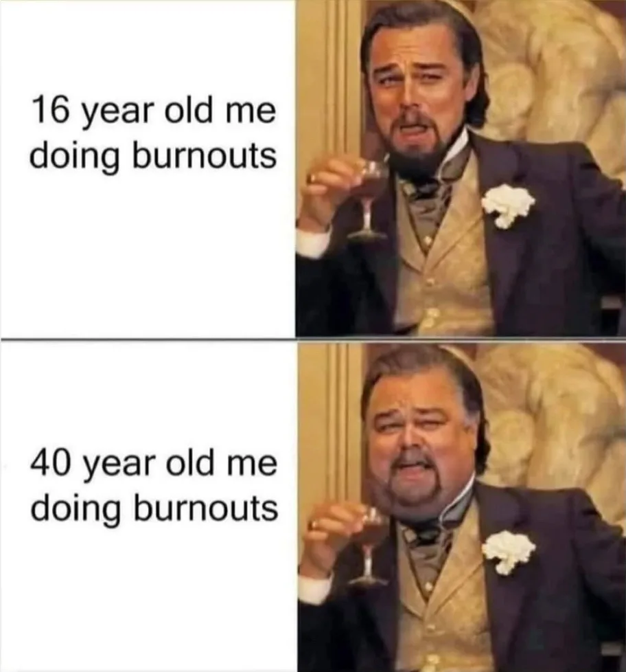 Why grow up when you can just grow old and stay young at heart?