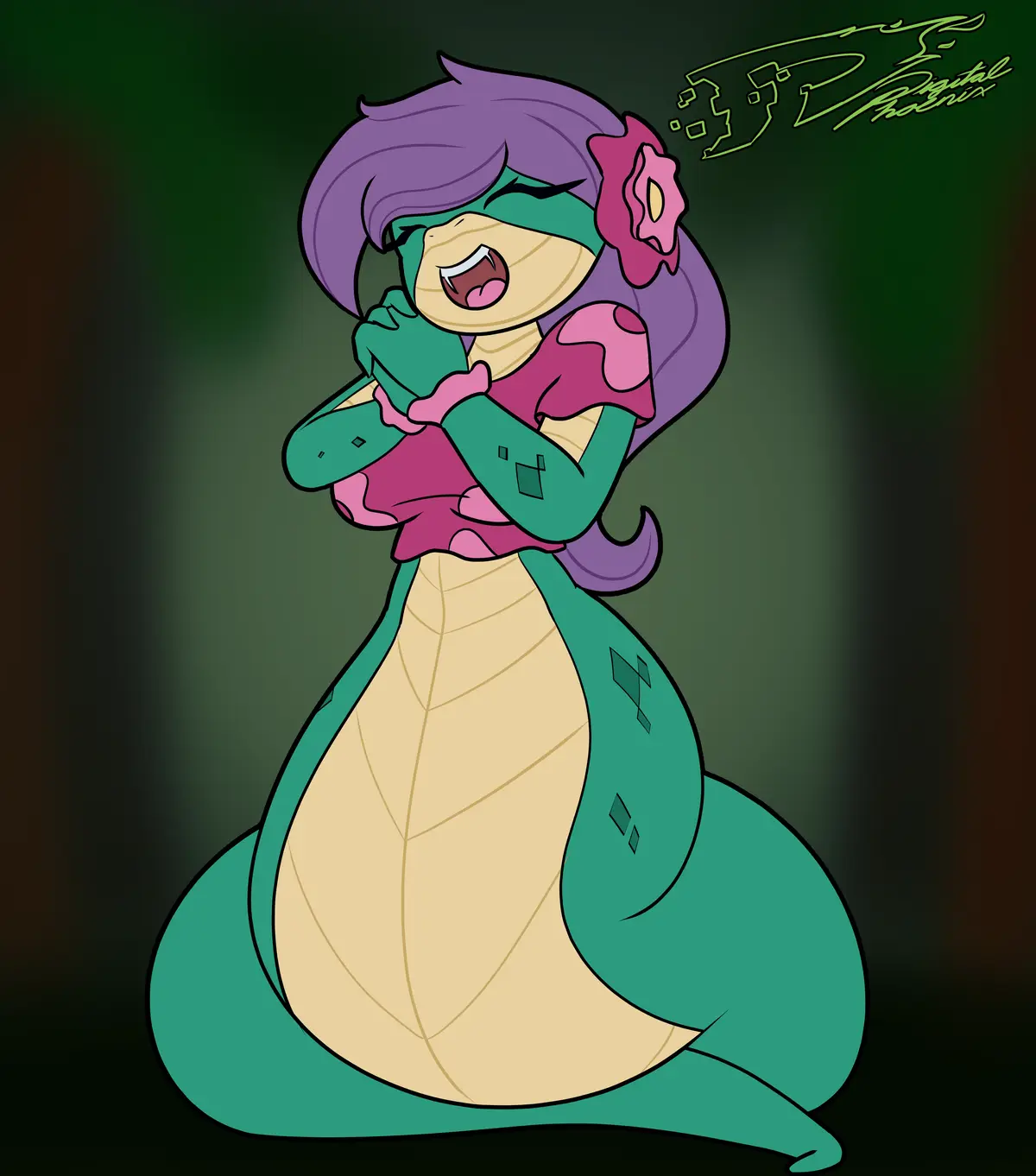 Meet Cecilia: My Original Character