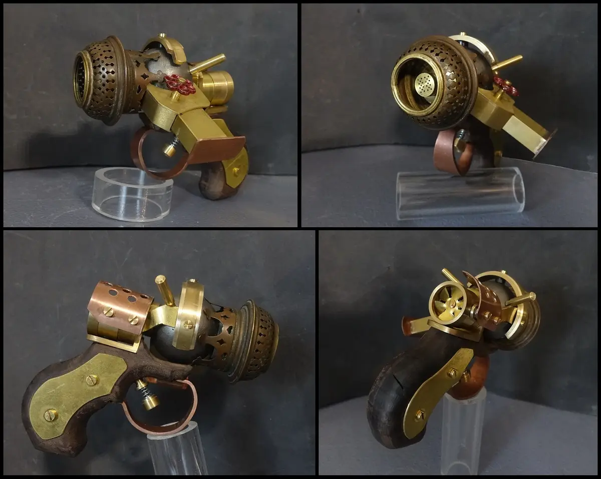 Introducing the Mini Raygun Mk IV