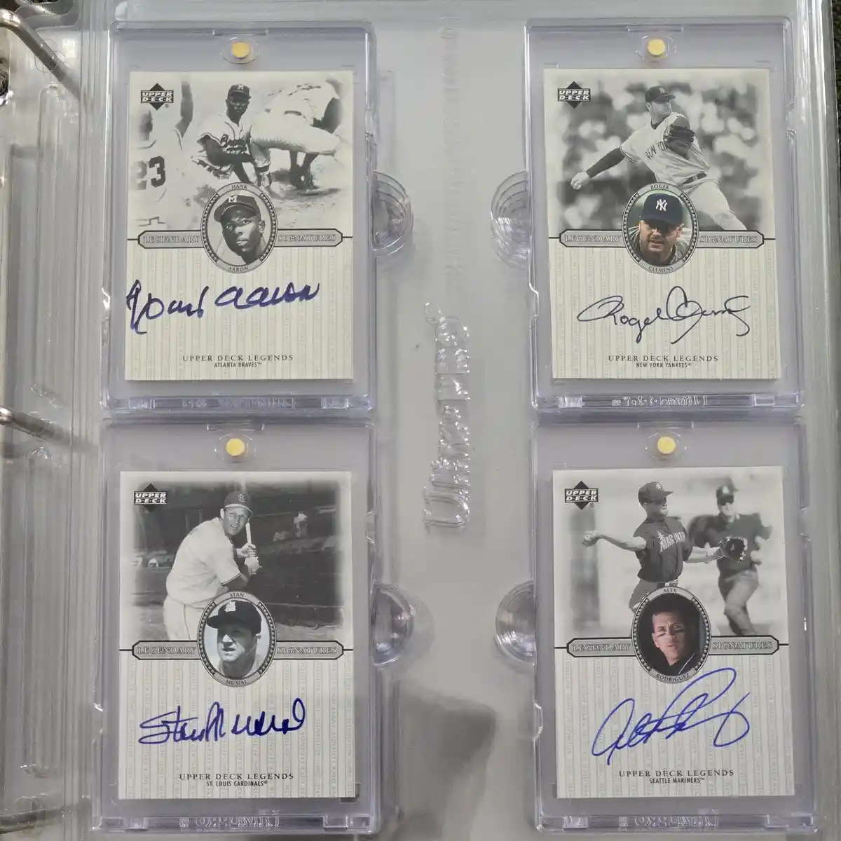 Seeking 2000 Upper Deck Legends Signatures: Jeter and Piazza Needed!