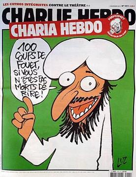 A Controversial Caricature of Muhammad: A Depiction That Sparks Debate