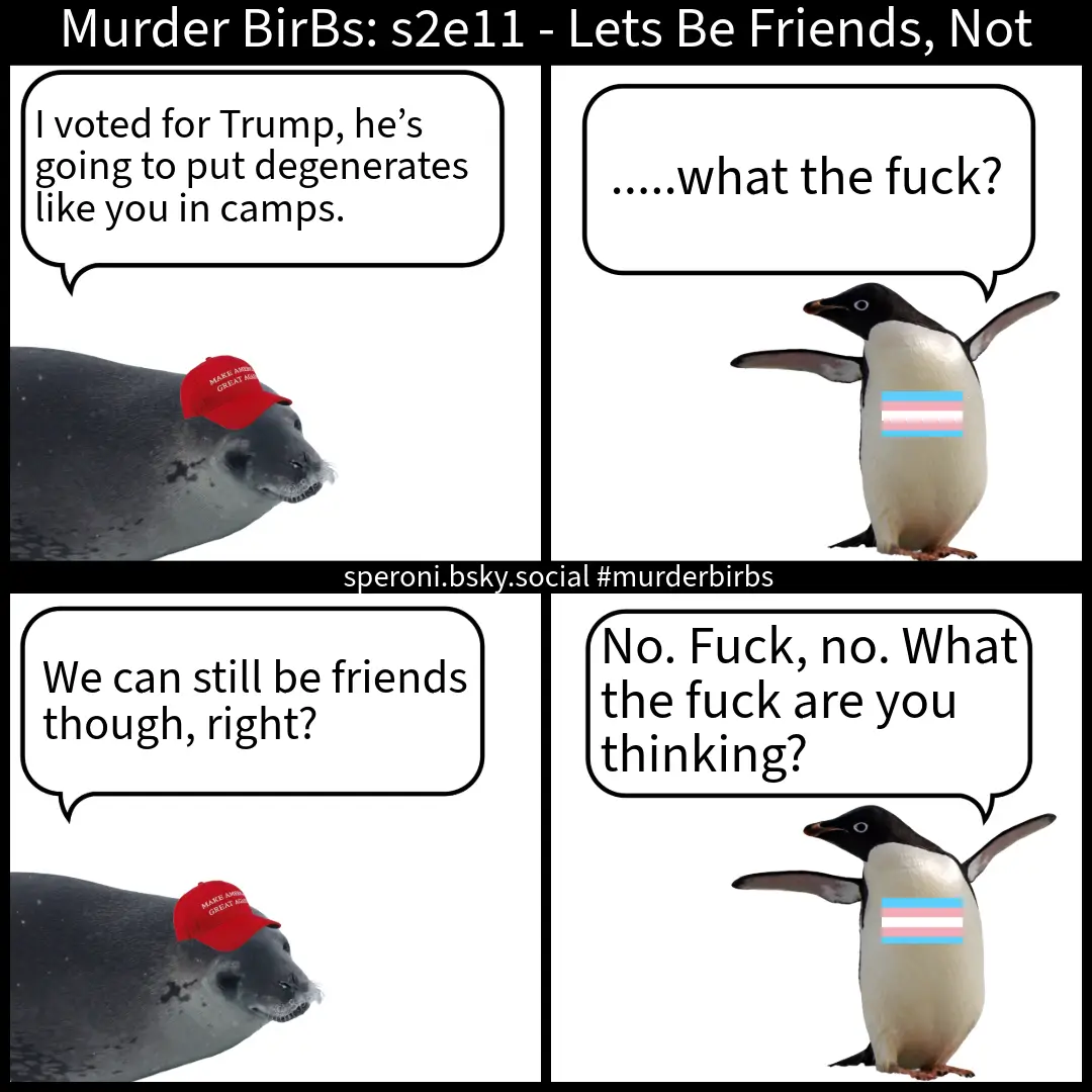MurderBirbs Season 2 Episode 11 - If You Voted Against My Rights, We Can't Be Friends