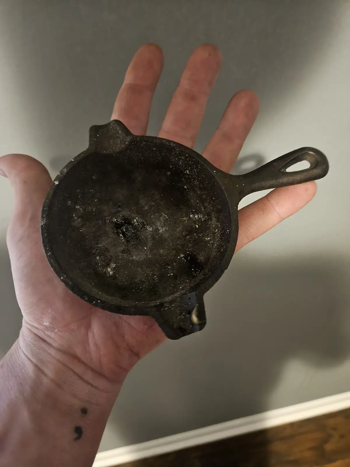 The Unconventional Cast Iron Ashtray