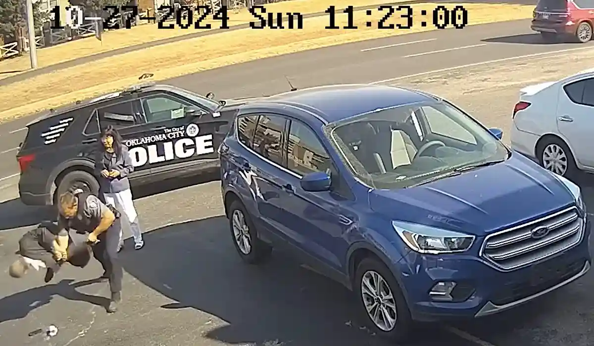 Tulsa Officer has been cleared of all charges.