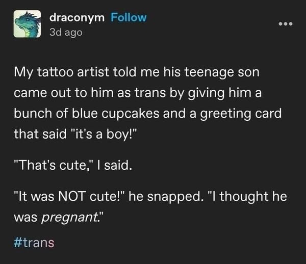 Whoops! That's a hilarious blunder!