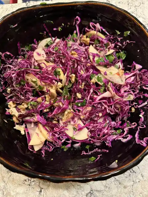 Crispy and Crunchy Cabbage Slaw Recipe